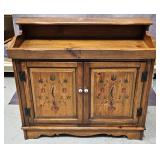 MAGNAVOX 'SPIRIT OF 76' DRY SINK RADIO CONSOLE