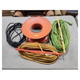 `4- ASST. ROLLS OF ELECTRICAL DROP CORDS
