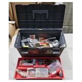 WORKFORCE TOOL BOX W/ CONTENTS