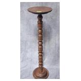 37' MAHOGANY FERN OR PLANT STAND