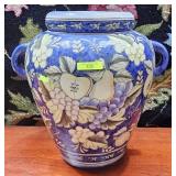 14' DECORATIVE PORCELAIN VASE