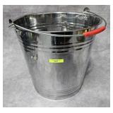 12' STAINLESS STEEL BUCKET W/ HANDLE