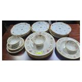 LOT OF ASST. LAMBERTON & LIMOGES FRANCE CHINA
