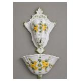 29' ITALIAN PORCELAIN LAVABO FOUNTAIN
