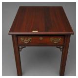 COUNCIL CRAFTSMAN MAHOGANY 1-DRAWER TABLE