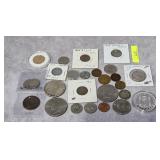 LOT OF ASST. US SILVER & TYPE COINS