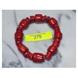 JAY KING CHUNKY CORAL BRACELET