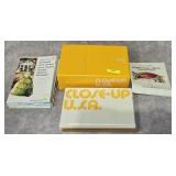NATIONAL GEOGRAPHIC CLOSE UP USA MAP SET