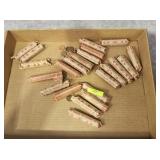 22- ROLLS OF ASST. US PENNIES
