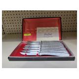 8- PC. CARVEL HALL STEAK KNIFE SET
