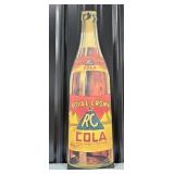 23' ROYAL CROWN COLA PAPER SIGN