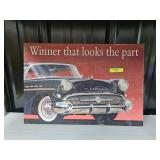 15' X 11' METAL BUICK AUTO SIGN