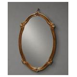 21' X 35' GILT FRAME WALL MIRROR