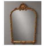 25' X 41' GILT FRAME WALL MIRROR