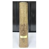 10' ETCHED BRASS TRENCH ART ARTILLERY SHELL
