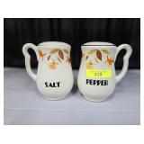PAIR OF 4.5' HALL 'JEWEL TEA' SHAKERS