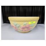 10' HULL POTTERY 'SUNGLOW' BOWL