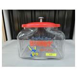 8' BUNNY BREAD 'SQUAT' JAR