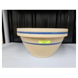 10' MCCOY POTTERY BANDED MIXING BOWL