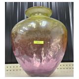 15' BLENKO GLASS 'MULTI-TONE' VASE