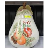 13' LENOX CHINA 'WILLIAMSBURG' COOKIE JAR