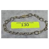 7' STERLING SILVER LINK BRACELET