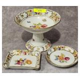 3- PCS. OF SCHUMANN, ARZBERG GERMANY SERVING ITEMS