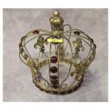 11' WROUGHT IRON DECORATIVE CROWN