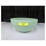 7.5' FIRE-KING JADEITE GLASS BOWL