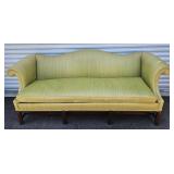 HICKORY CHAIR REGENCY STYLE SINGLE CUSHION SOFA