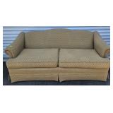 77' THOMASVILLE FURNITURE 2-CUSHION SOFA