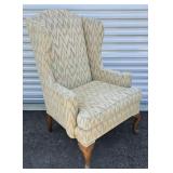 MCAFEE FURNITURE WING BACK CHAIR