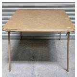 48' X 48' FOLDING CARD TABLE