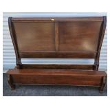 CHERRY QUEEN SIZE BED