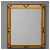 30' X 43' BEVELED GLASS MIRROR