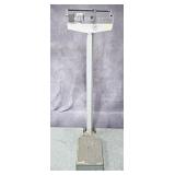 SET OF VINTAGE DETECTO DR.'S OFFICE SCALES