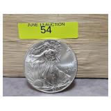 2017 AMERICAN SILVER EAGLE, UNC