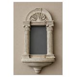 20' GRECIAN STYLE CERAMIC WALL MIRROR