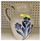10' WILLIAMSBURG POTTERY PITCHER