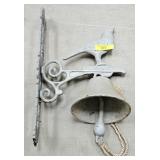 16' CAST IRON 'BIRD' BELL