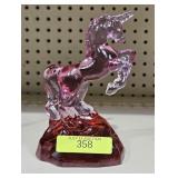 5' FENTON GLASS UNIFORM FIGURE