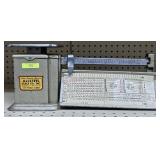ALLSTEEL SCALE CO. POSTAL SCALE