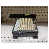 MONROE LA 5-160 ELECTROMECHANICAL CALCULATOR