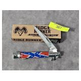 7' RIDGE RUNNER BATTLE FLAG KNIFE