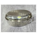18' STAINLESS ROASTER PAN