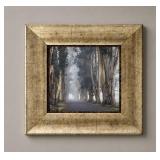 20' X 20' FRAMED TREE LINED ROAD PHOTO