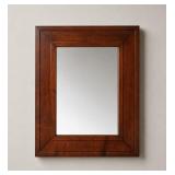 18' X 23' MAHOGANY WALL MIRROR