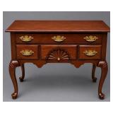 PENNSYLVANIA HOUSE QUEEN ANNE 3-DRAWER TABLE
