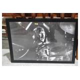 39' X 27' FRAMED JOHN BONHAM PRINT