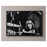 48' X 36' JOHN BONHAM PRINT ON CANVAS
